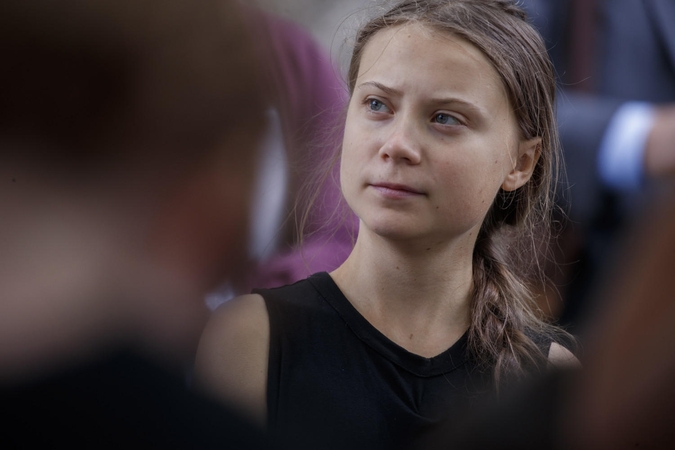 Klimato aktyvistė G. Thunberg atsisakė Šiaurės Tarybos aplinkosaugos premijos