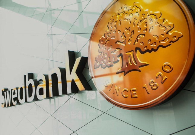 Penktadienio rytą sutriko „Swedbank“ veikla