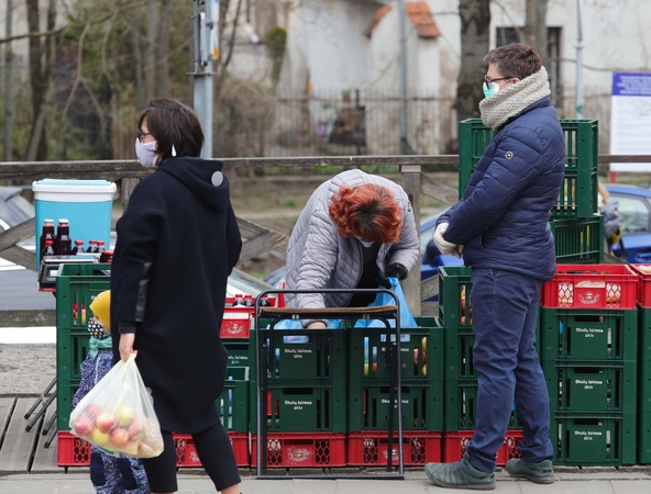 Prekyviečių ir turgaviečių asociacijos vadovas: smarkiai sumažėjo klientų srautai