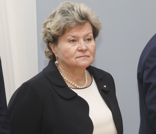 I. Šiaulienė apie „socialdarbiečių“ ambicijas: atviras klausimas