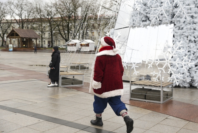 Kalėdų orų rekordai: nuo šilumos ir lietaus iki šalčio ir sniego