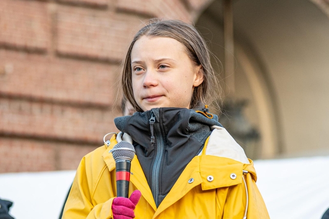 G. Thunberg apie sąmoningumą dėl klimato krizės: tai tik prasideda