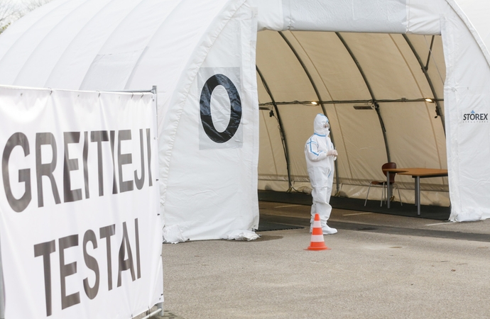 Profilaktiniai tyrimai dėl COVID-19 – be nemalonių pojūčių