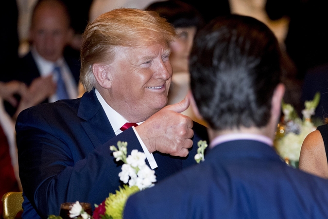 Kodėl iš filmo „Vienas namuose 2“ kanalas CBC iškirpo sceną su D. Trumpu?