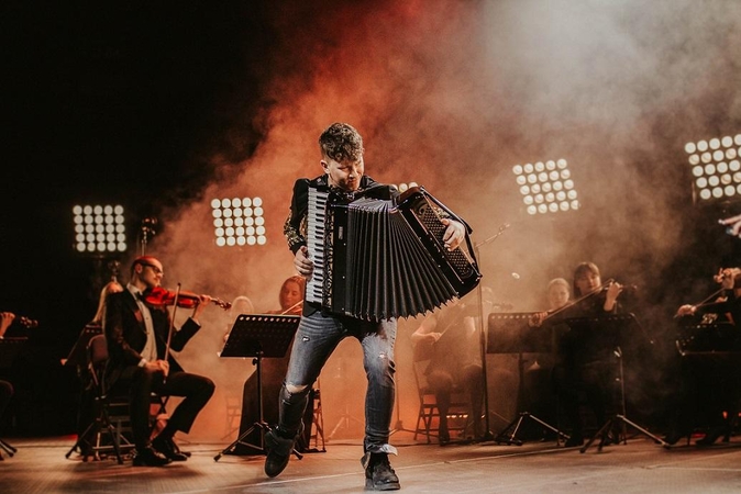 M. Levickio koncertuose – veiksmo lavina: specialieji efektai ir atgiję filmų herojai