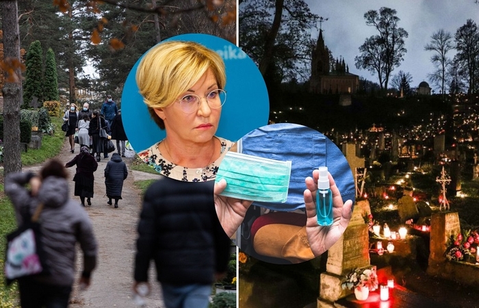 Artėjant Vėlinėms, R. Lingienė kreipiasi į visuomenę: šį kartą viskas tik mūsų pačių rankose