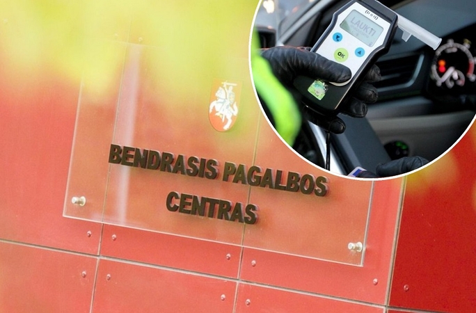 BPC Klaipėdos skyriaus vadovas tapo girčiausiu šiais metais užfiksuotu vairuotoju: įpūtė 3,43 prom.