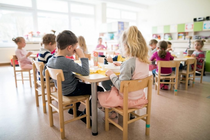 45 šalies darželiai šiemet vaikus maitins sveikatai palankiais maisto produktais