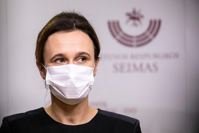 V. Čmilytė-Nielsen po susitikimo su Lenkijos Seimo maršalka: mūsų parlamentus jungia gyvas dialogas
