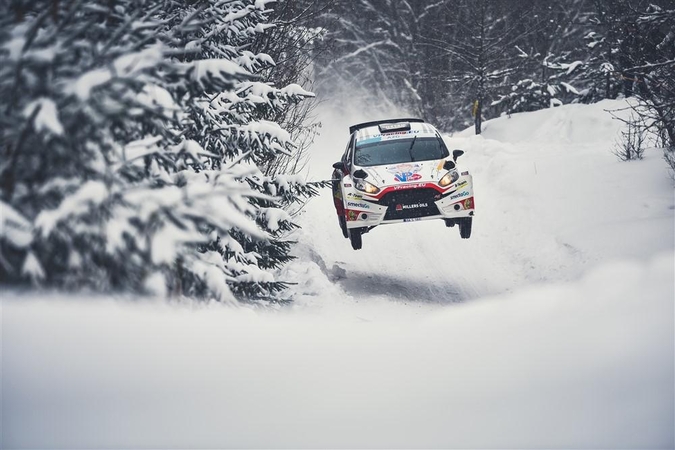 Dėl netinkamų oro sąlygų neįvyks festivalis „Winter Rally 2020“