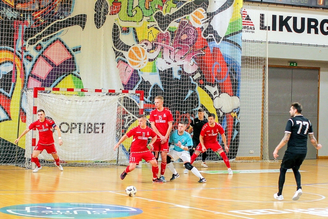 „Vyčio“ komanda pergalių seriją bandys pratęsti Vilniuje