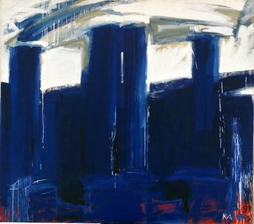 Rimvydas Jankausas-Kampas. Apleista sinagoga, 1993