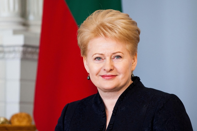 Prezidentė: euras sustiprins regiono konkurencingumą