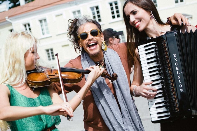 „Aerosmith” lyderį sužavėjo lietuvaitės