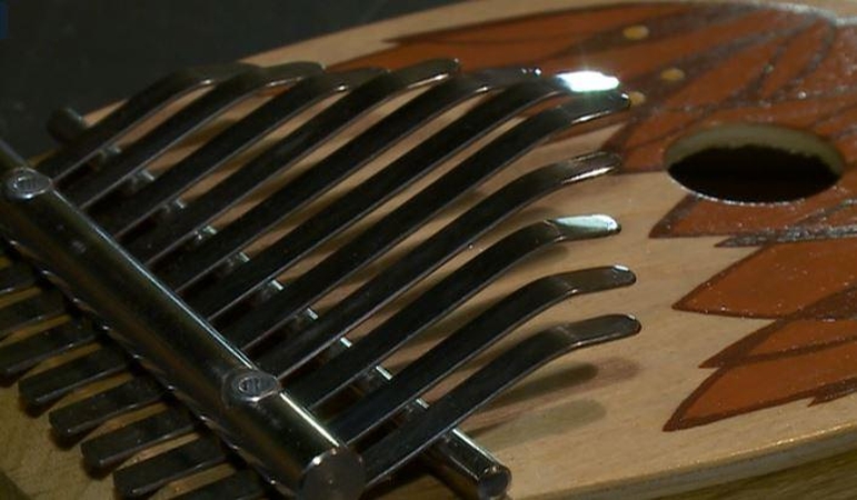Iš spalvingosios Afrikos – instrumentas, kuriuo groti gali kiekvienas