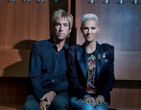 Grupės „Roxette“ nuotykiai Rusijoje: incidentas oro uoste ir darbas su D. Guetta