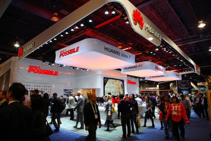 Parodoje „CES 2015“ naują strategiją pristatė „Huawei“