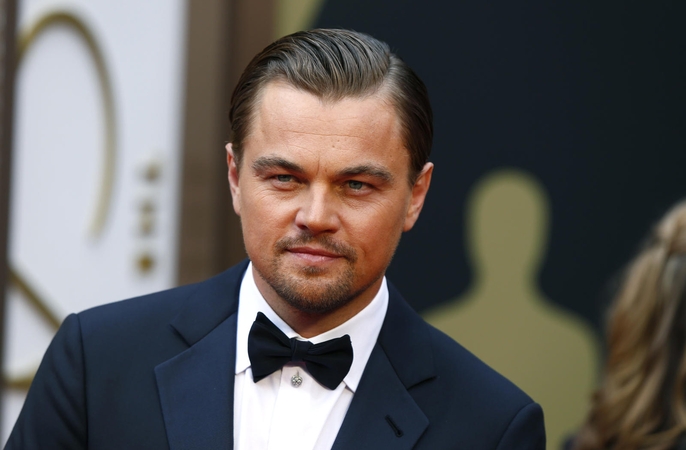 L. DiCaprio su 21 draugu atvyko stebėti pasaulio futbolo čempionato