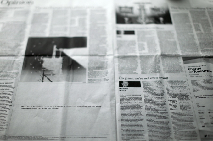 JAV dienraštis „The New York Times“ paragino sugriežtinti ginklų kontrolę