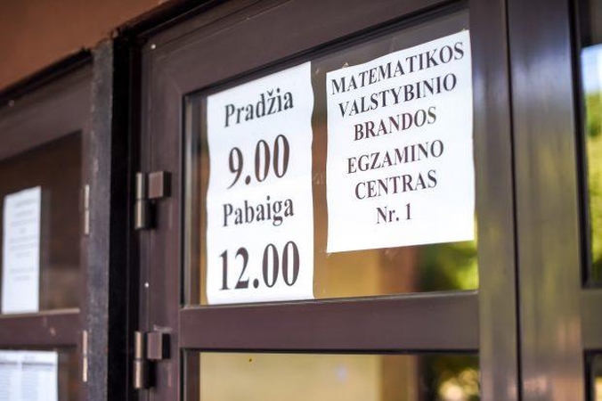 Matematikos egzaminas išgąsdino ne visus