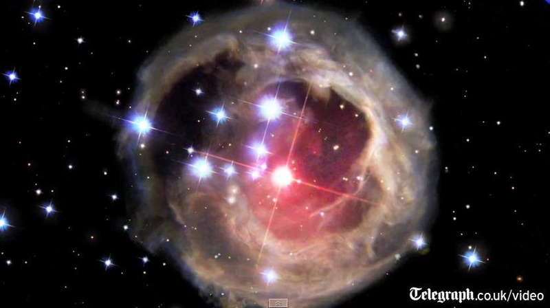  NASA užfiksavo precedento neturintį žvaigždės sprogimo vaizdą