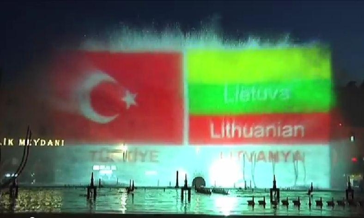 LNK televiziją su naujuoju sezonu sveikina net Turkijoje