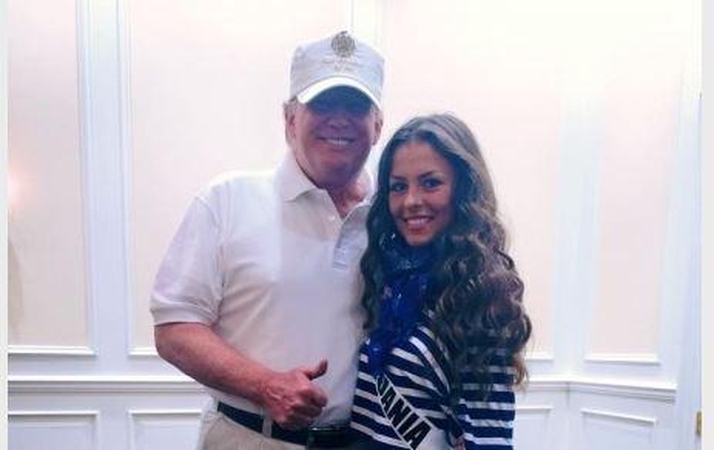 Lietuvaitė buvo nustebinta milijardieriaus D. Trumpo dėmesio