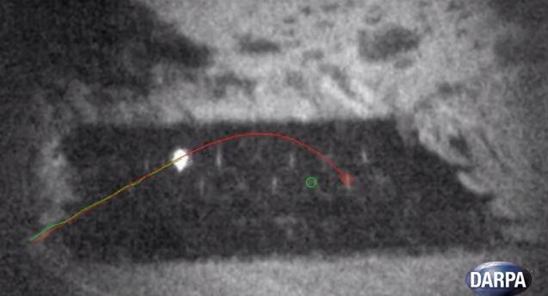 DARPA kuria skrydžio trajektoriją keičiančias kulkas