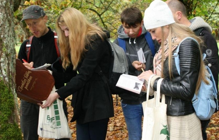 Gamtos lobių trasa Verkiuose supažindins su dvaro legendomis