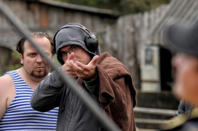 E. Vėlyvis: cenzūra persekioja „Redirected“ ir užsienyje
