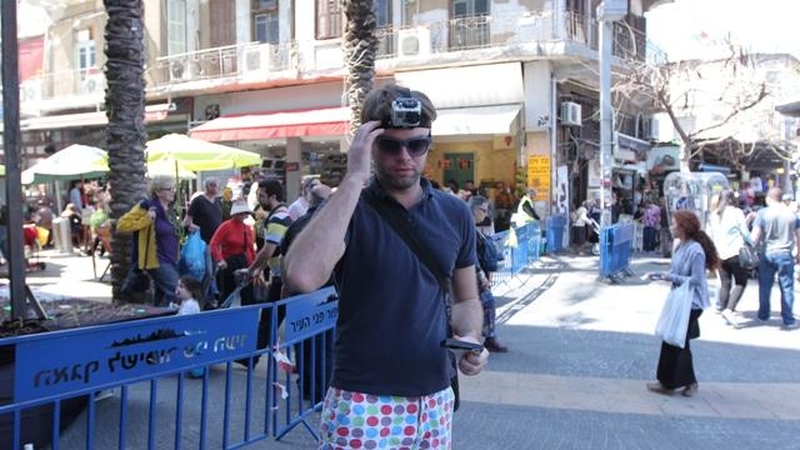 I. Krupavičius dalinasi nuotykiais Izraelyje