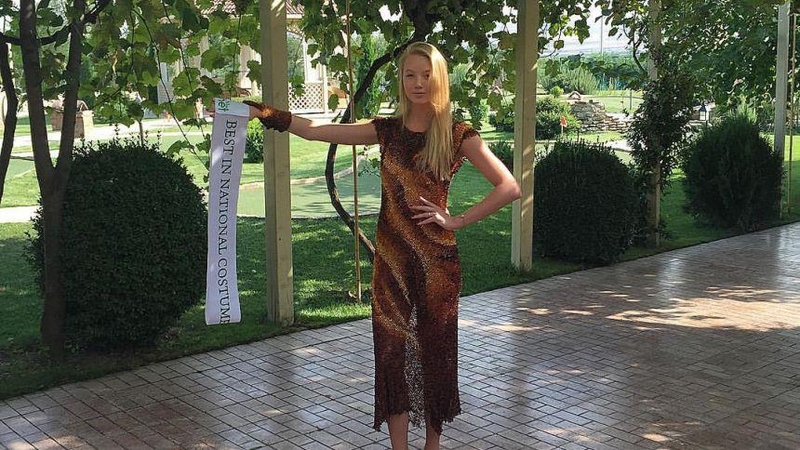 "Miss Planet 2015" antrąja vicemis tapusi lietuvė džiūgauja