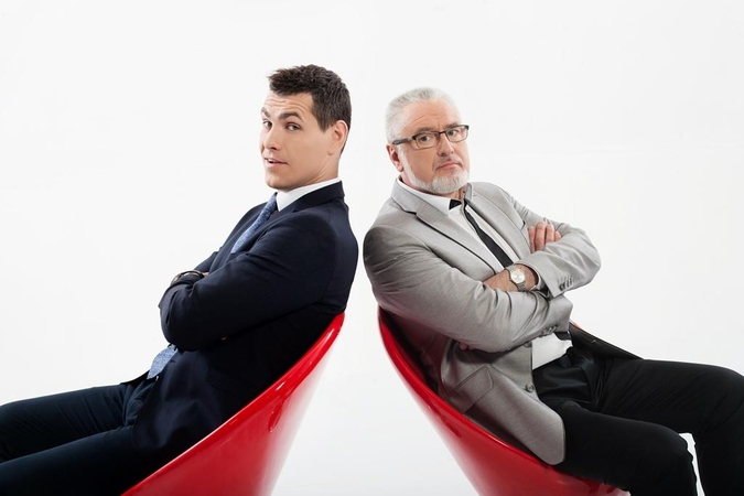 J. Jankevičius televizijoje bus savo dėdės kolega