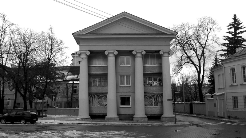 L. Parulskis pristato parodą „Barokas ir Betonas“