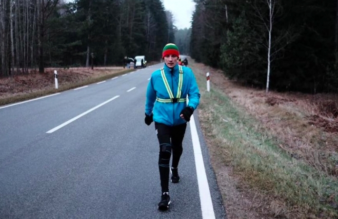 Per 19 valandų iš Tauragės nužygiavo į Kauną 