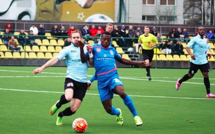Lietuvos futbolo A lygos mače nugalėtojo neišaiškino