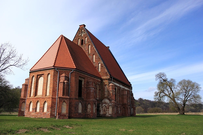 Planuoja gaivinti Zapyškio šedevrą