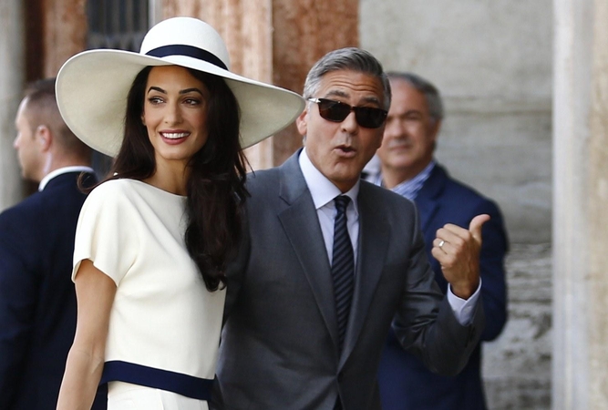 G. Clooney nerimsta: aktorius rengia antrą vestuvių puotą