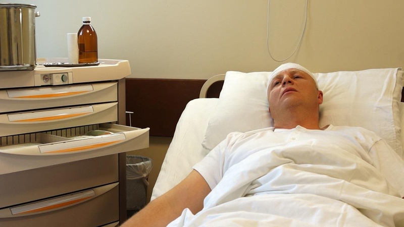 Ką G. Juodeika veikia ligoninės lovoje?