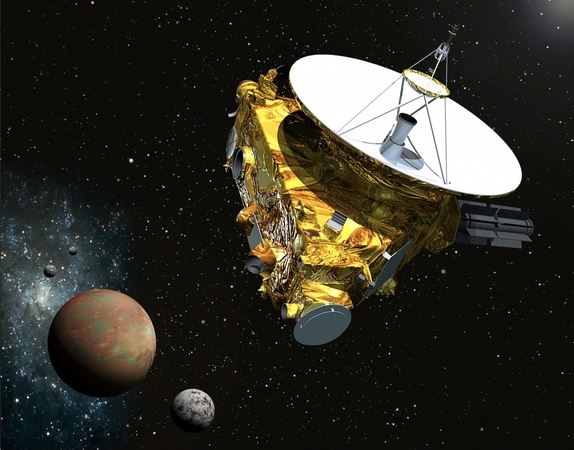 NASA paskelbs informaciją, kaip vyksta zondo „New Horizons“ misija