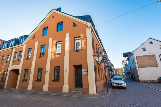 Pastatų fasadų atnaujinimui Kaune – 900 tūkst. eurų