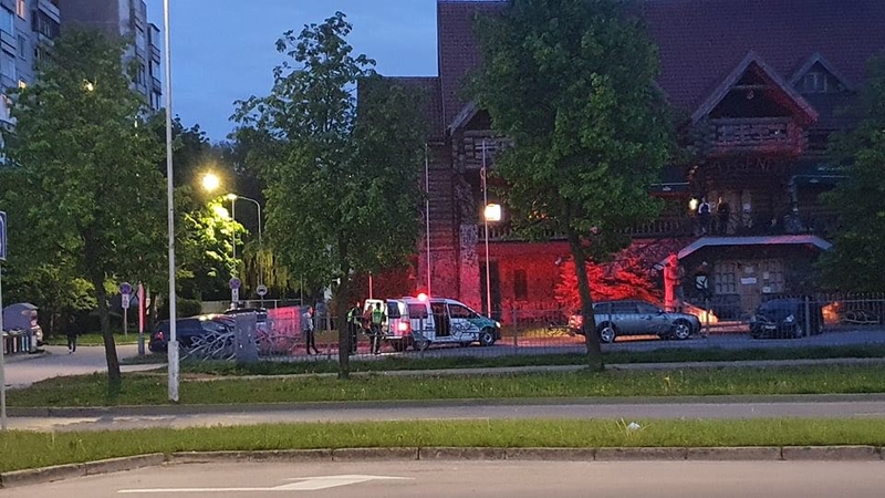 Kauniečiai stebėjo vairuotojo dramą: prireikė kelių policijos ekipažų