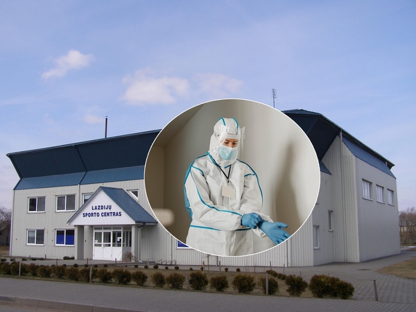 Koronaviruso protrūkis Lazdijų sporto centre atskleidė galimai neteisėtą veiklą