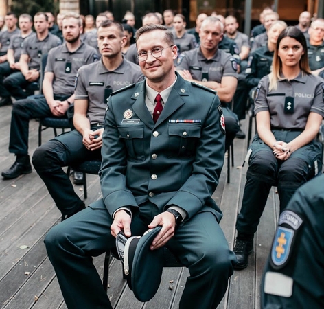 Kauno policijos vadovas keičiamas per ją supurčiusio skandalo metines