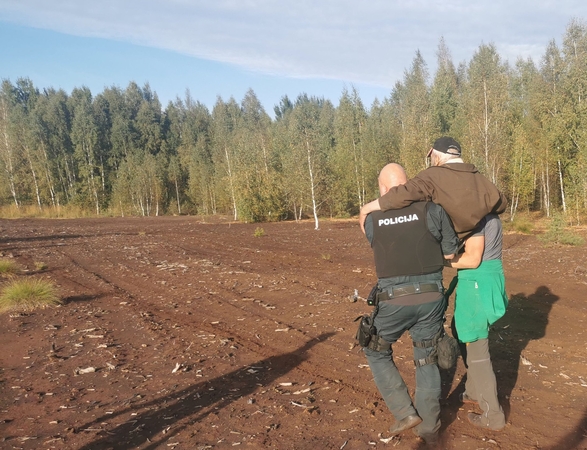 Kauno policija: būna ir tokių neįprastų dienų tarnyboje!