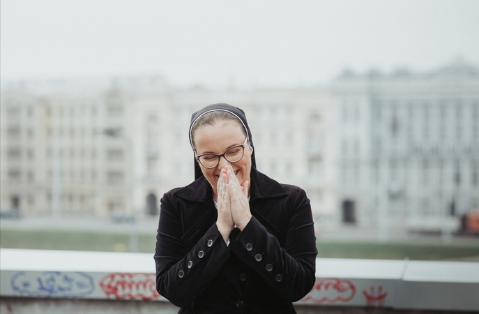 Tolerancijos žmogus: savanorystė augina širdį