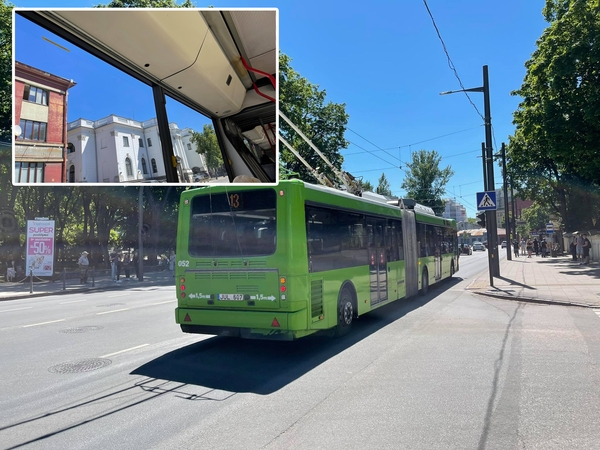 Troleibuse jautėsi kaip šiltnamyje: jei išleido šias „geldas“, galėjo bent kondicionierius užpildyti