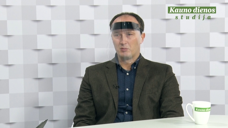 Pokalbis „Kauno dienos“ studijoje: Jėzuitų gimnazijos mokiniai ilgisi sovietmečio?