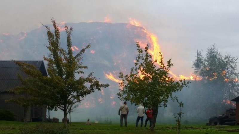 Teisėsauga nutraukė tyrimą dėl bendrovėje „Gairelita“ kilusio gaisro