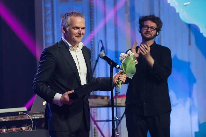 A. Stoniui – tarptautinio kino festivalio apdovanojimas